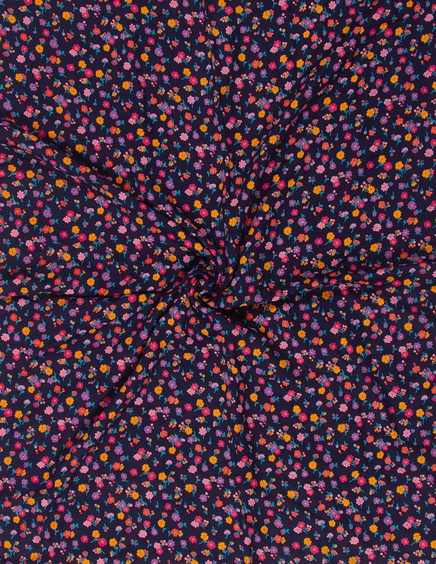 Ohut puuvillakangas, 90x480 cm - Kankaat - 10105404346 - 1