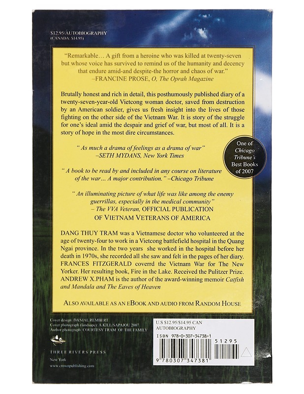 Last Night I Dreamed of Peace - Tram, Dang Thuy - Elämäkerrat ja muistelmat - 10105404340 - 1