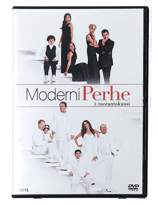 Moderni Perhe: Kausi 3 - DVD - DVD-elokuvat - 10105404343 - 0