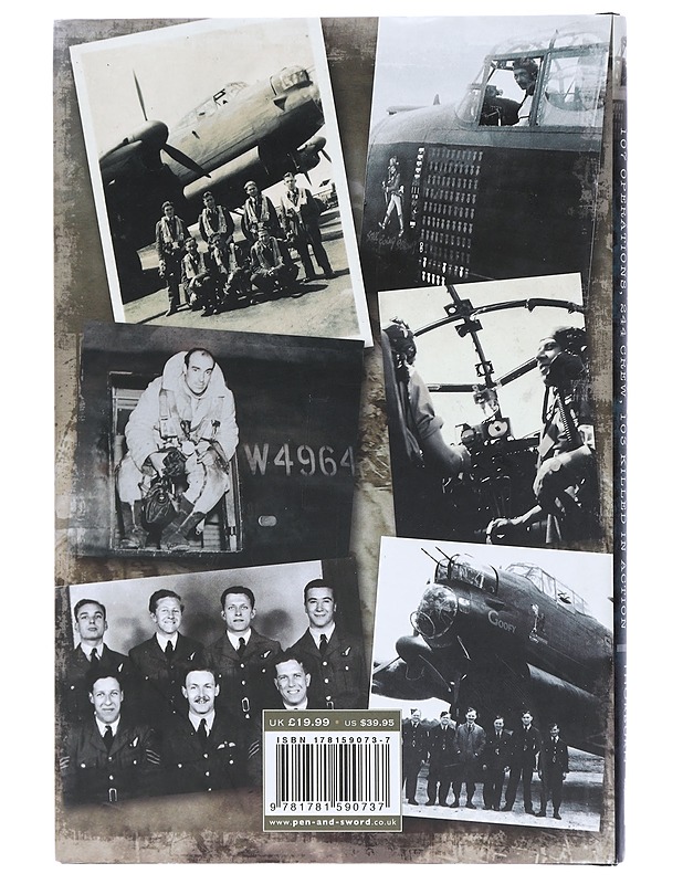 Luck of a Lancaster: 107 operations, 244 crew, 103 killed in action - Thorburn, Gordon - Historiakirjat - 10105404348 - 1