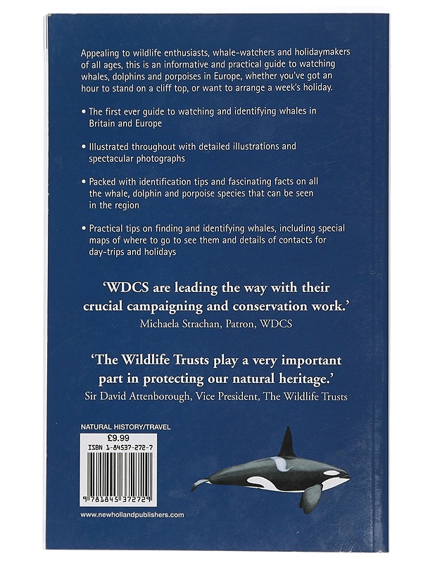 Guide to Whale Watching in Britain and Europe - Carwardine, Mark - Tietokirjat ja oppaat - 10105404352 - 1