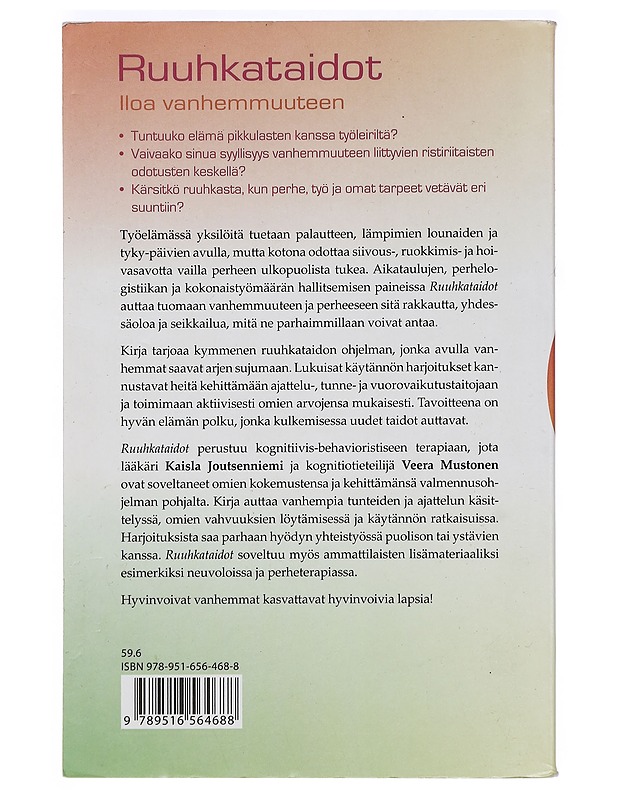 Ruuhkataidot : iloa vanhemmuuteen - Lahdensuo, Kaisla - Tietokirjat ja oppaat - 10105404358 - 1