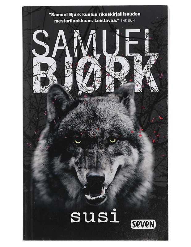 Susi - Bjørk, Samuel - Jännitys ja dekkarit - 10105404363 - 0