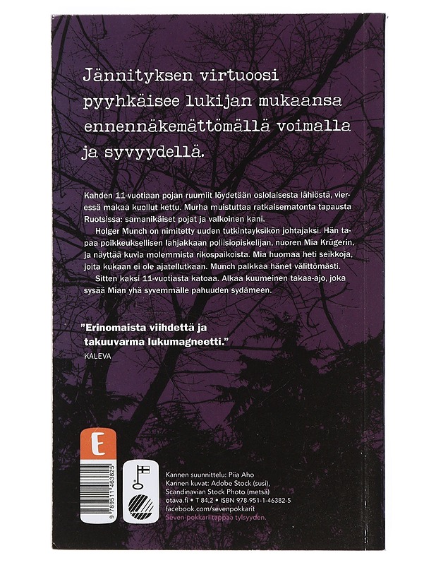 Susi - Bjørk, Samuel - Jännitys ja dekkarit - 10105404363 - 1