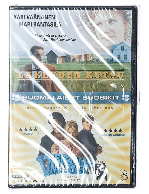 Suomalaiset suosikit : Lakeuden kutsu/Vieraalla Maalla - DVD - DVD-elokuvat - 10105404364 - 0