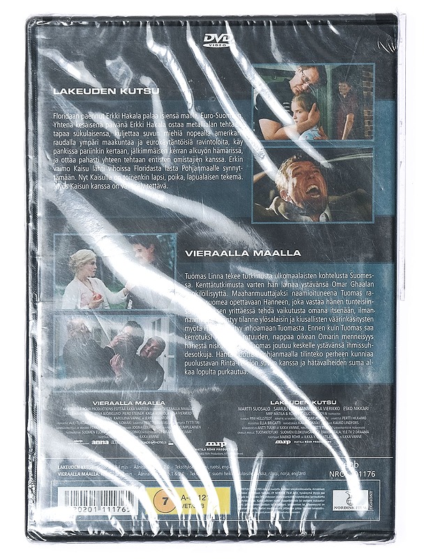 Suomalaiset suosikit : Lakeuden kutsu/Vieraalla Maalla - DVD - DVD-elokuvat - 10105404364 - 1