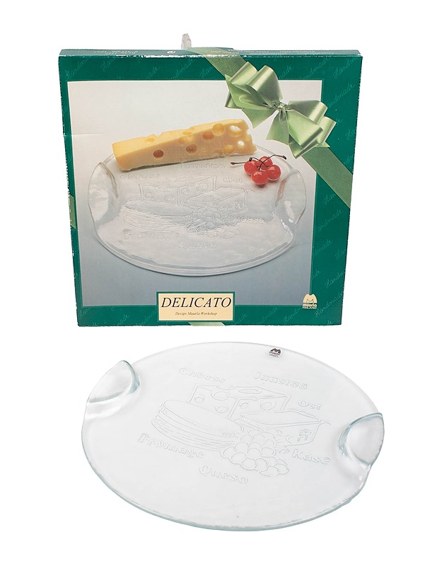 MUURLA Delicato juustolautanen - Lautaset ja kulhot - 10105404369 - 0