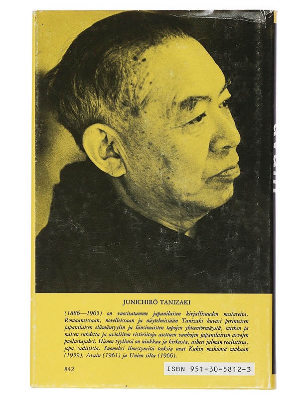 Avain - Tanizaki, Junichir? - Romaanit ja novellit - 10105404368 - 1