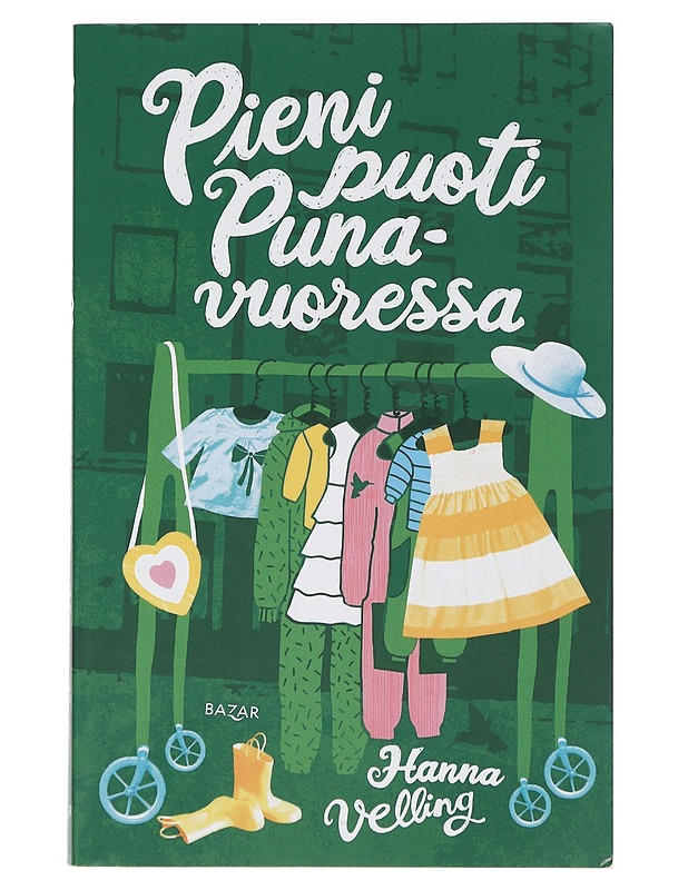Pieni puoti Punavuoressa - Hanna Velling - Romaanit ja novellit - 10105404370 - 0