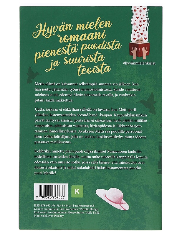 Pieni puoti Punavuoressa - Hanna Velling - Romaanit ja novellit - 10105404370 - 1