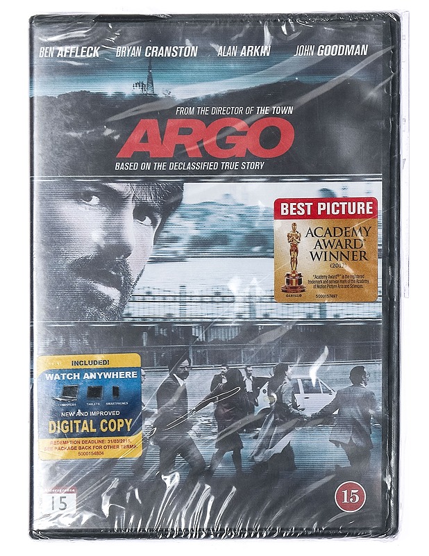 Argo - DVD - DVD-elokuvat - 10105404380 - 0