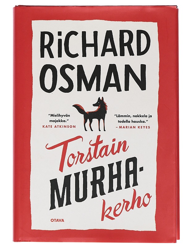 Torstain murhakerho - Osman, Richard - Jännitys ja dekkarit - 10105404390 - 0