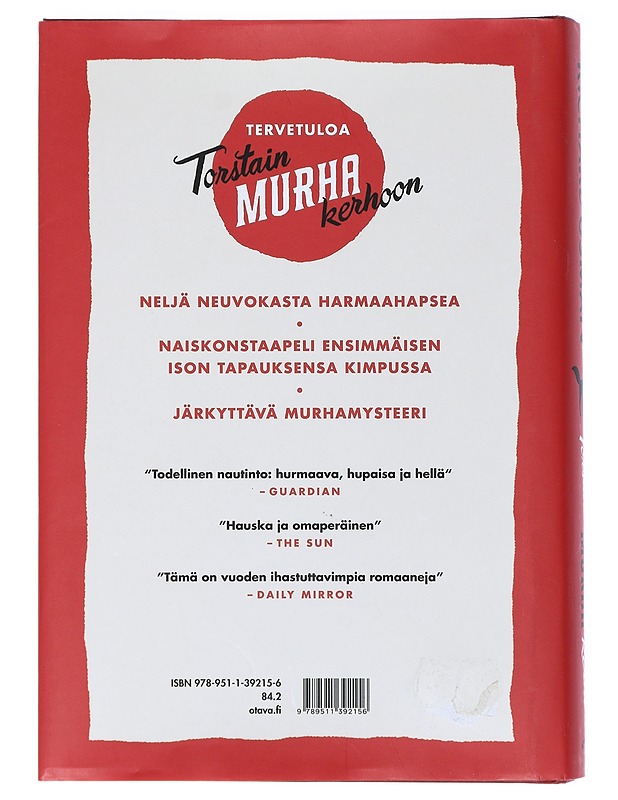 Torstain murhakerho - Osman, Richard - Jännitys ja dekkarit - 10105404390 - 1