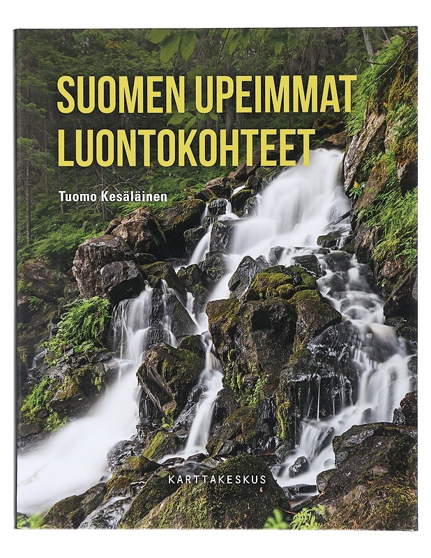 Suomen upeimmat luontokohteet - Kesäläinen, Tuomo - Tietokirjat ja oppaat - 10105404395 - 0