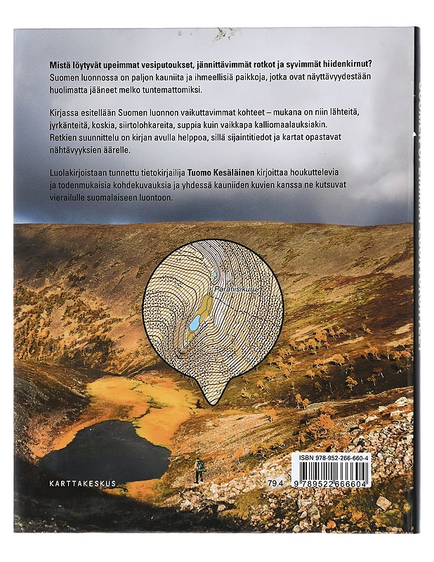 Suomen upeimmat luontokohteet - Kesäläinen, Tuomo - Tietokirjat ja oppaat - 10105404395 - 1