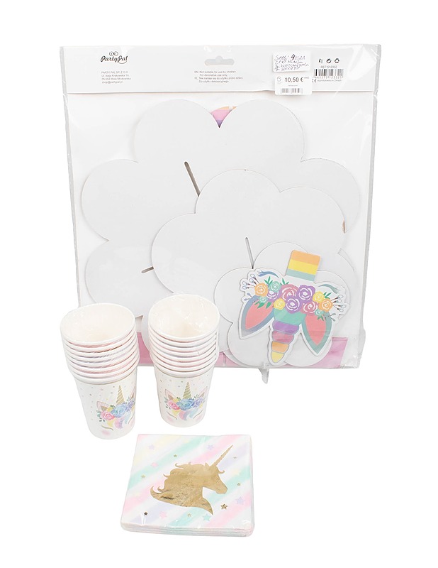 PARTYPAL kakkutelinesetti - Astiat - 10105404399 - 0