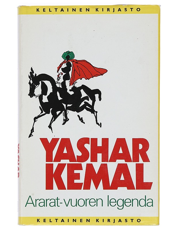 Ararat-vuoren legenda - Ya?ar Kemal - Romaanit ja novellit - 10105404400 - 0