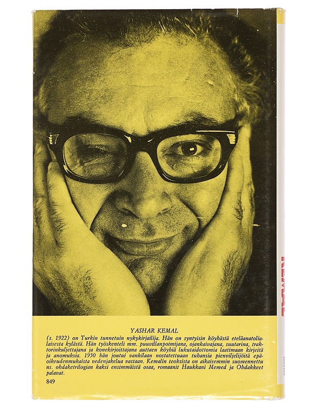 Ararat-vuoren legenda - Ya?ar Kemal - Romaanit ja novellit - 10105404400 - 1