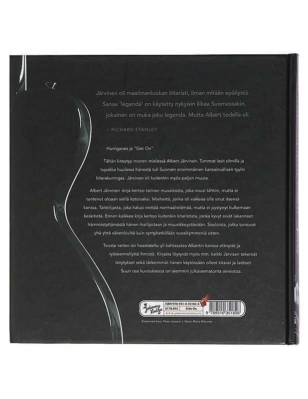 Albert Järvinen - Fagerholm, John - Elämäkerrat ja muistelmat - 10105404420 - 1