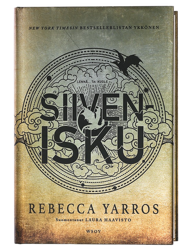 Siivenisku - Yarros, Rebecca - Fantasia- ja scifi - 10105404398 - 0