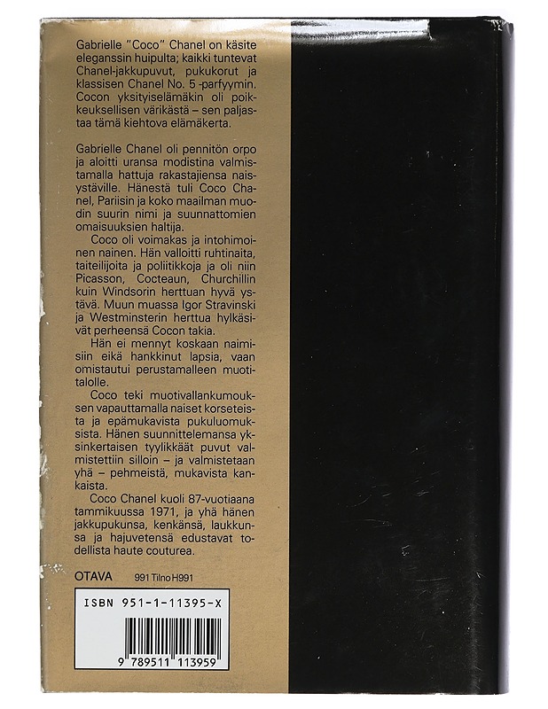 Coco Chanel - Madsen, Axel - Elämäkerrat ja muistelmat - 10105404403 - 1