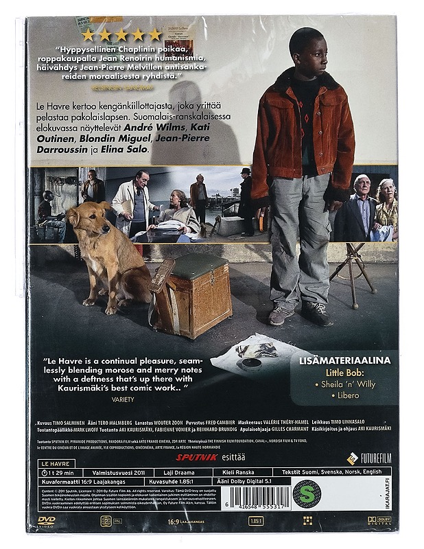 Le Havre - DVD - DVD-elokuvat - 10105404412 - 1