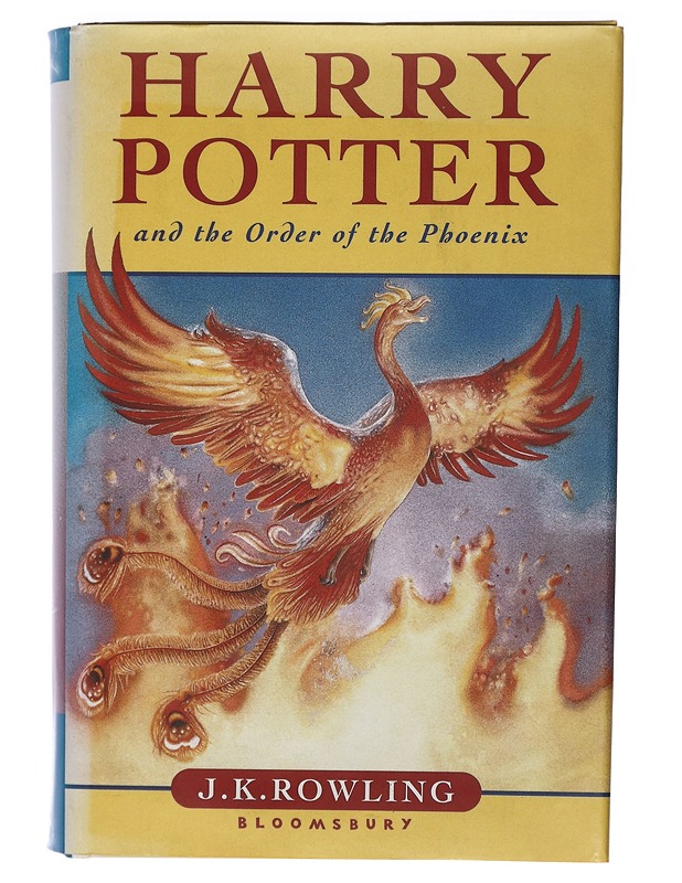 Harry Potter and the Order of the Phoenix - J. K. Rowling - Fantasia- ja scifi - 10105404411 - 0