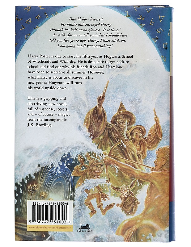 Harry Potter and the Order of the Phoenix - J. K. Rowling - Fantasia- ja scifi - 10105404411 - 1