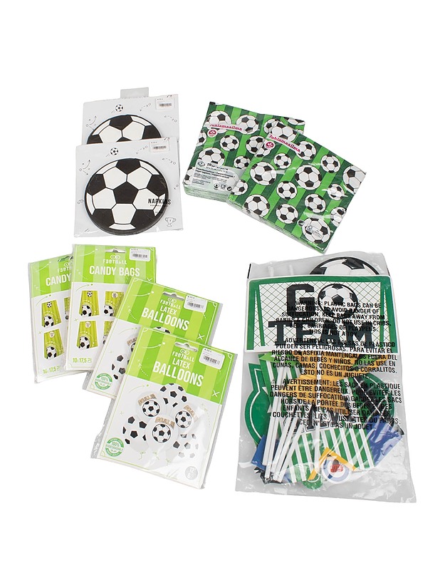 Syntymäpäiväjuhlasetti - Koriste-esineet - 10105404416 - 0