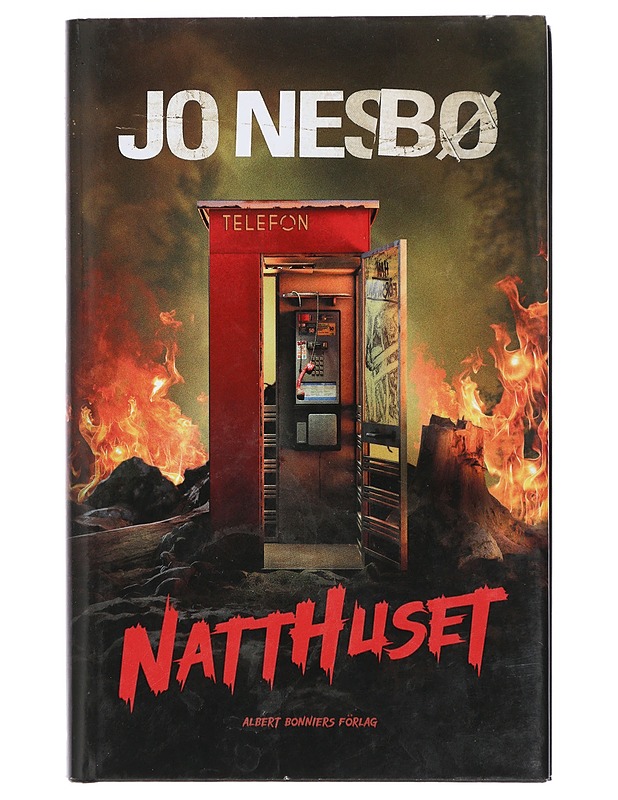 Natthuset - Nesbø, Jo - Romaanit ja novellit - 10105404414 - 0