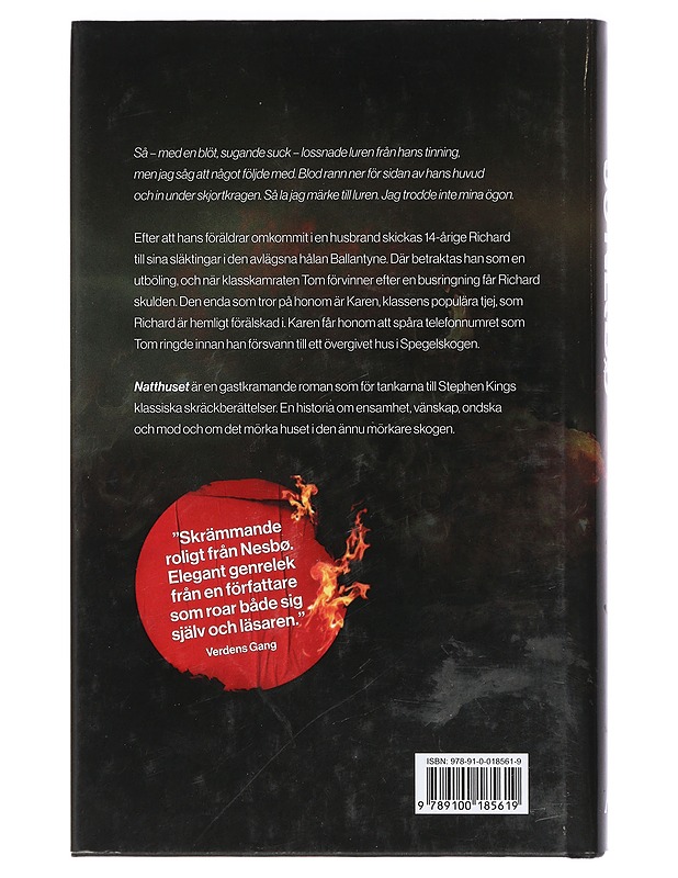 Natthuset - Nesbø, Jo - Romaanit ja novellit - 10105404414 - 1