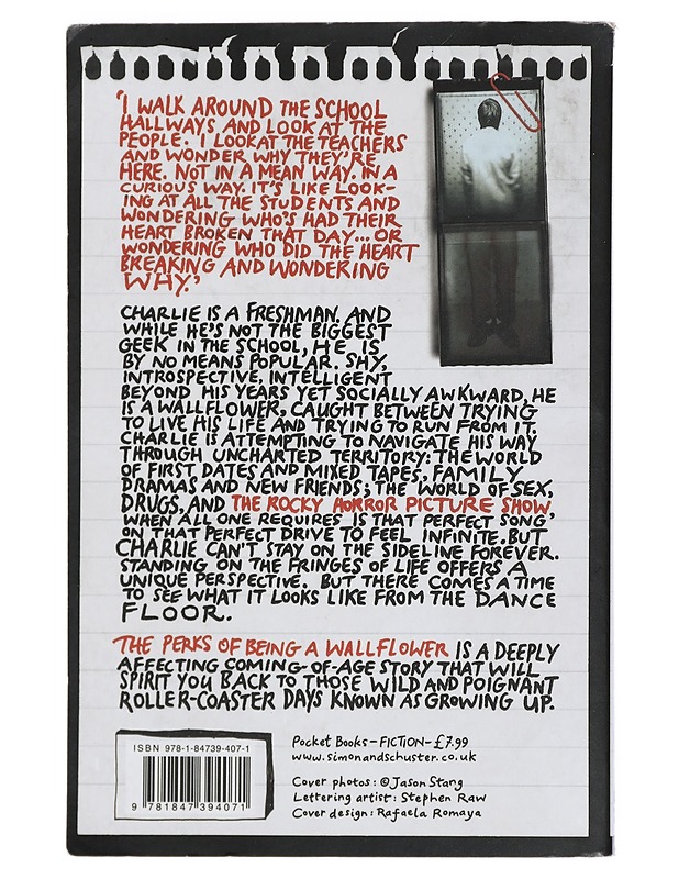 The perks of being a wallflower - Stephen Chbosky - Nuorten kirjat - 10105404422 - 1