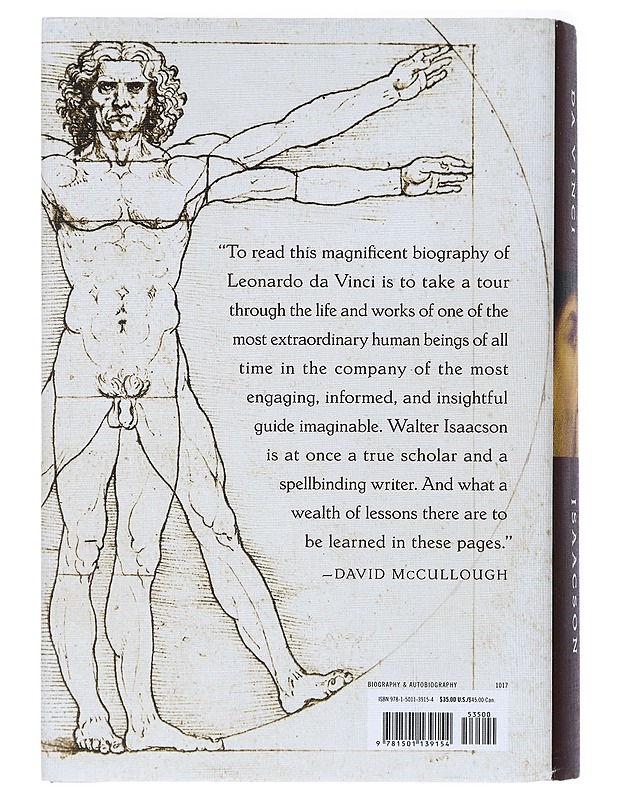 Leonardo da Vinci - Walter Isaacson - Elämäkerrat ja muistelmat - 10105404418 - 1