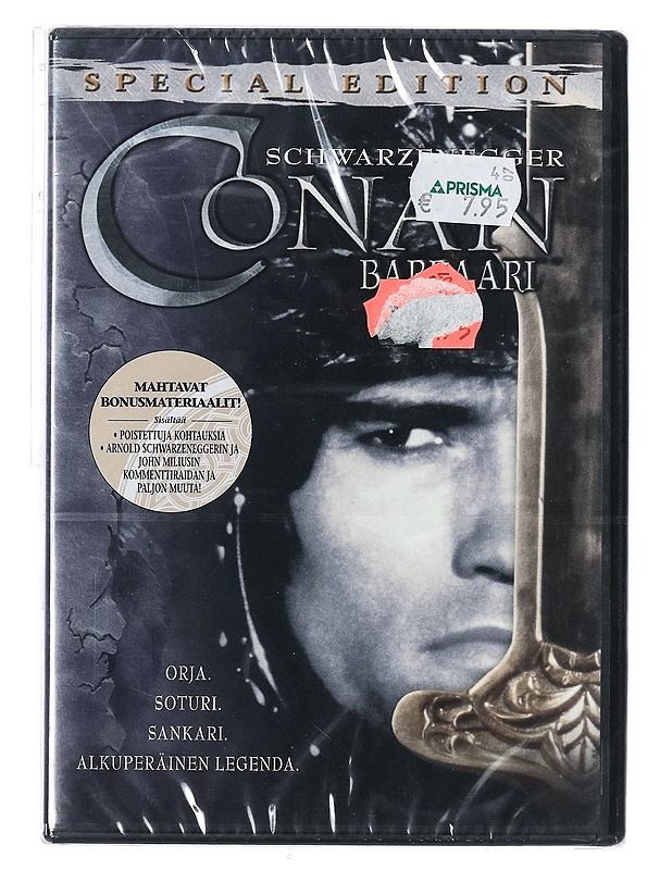 Conan The Barbarian - DVD - DVD-elokuvat - 10105404424 - 0
