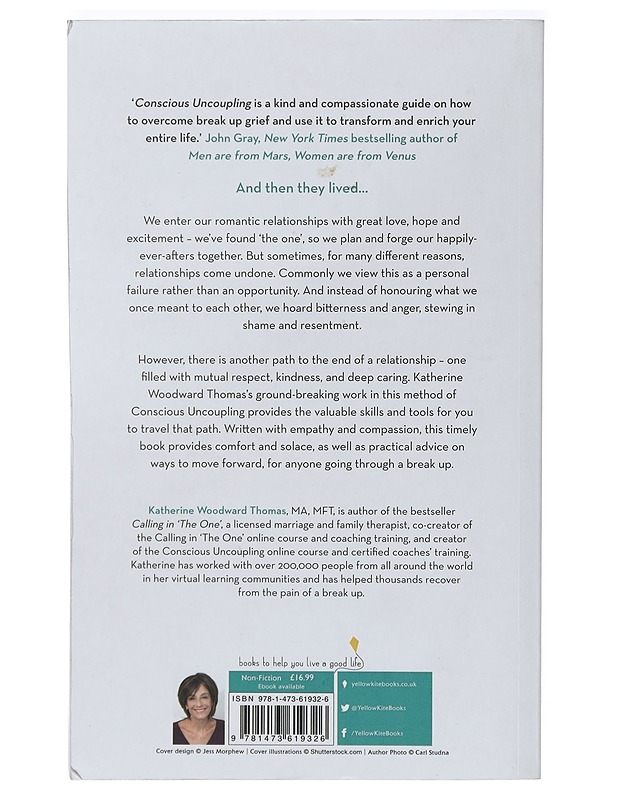Conscious uncoupling - Katherine Woodward Thomas - Tietokirjat ja oppaat - 10105404428 - 1