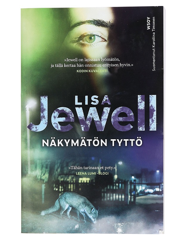 Näkymätön tyttö - Jewell, Lisa - Jännitys ja dekkarit - 10105404427 - 0