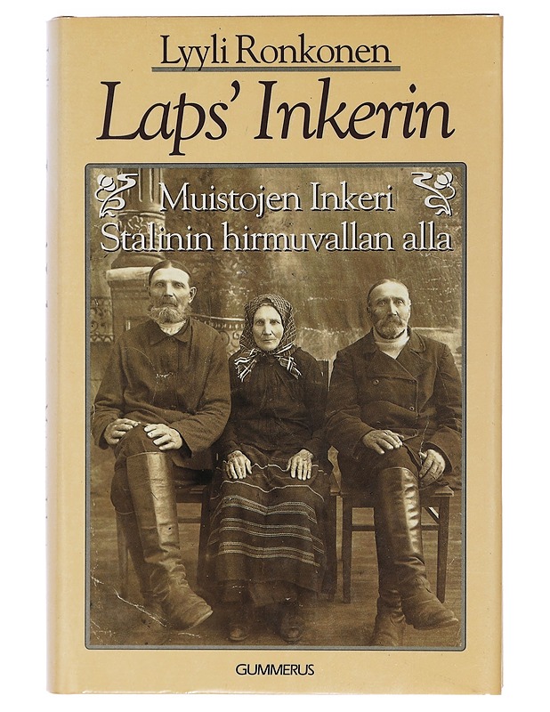 Laps´ Inkerin - Lyyli Ronkainen - Elämäkerrat ja muistelmat - 10105404433 - 0