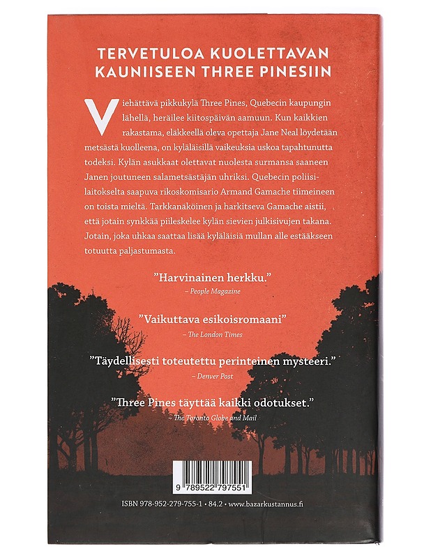 Kuolema kiitospäivänä - Penny, Louise - Jännitys ja dekkarit - 10105404434 - 1