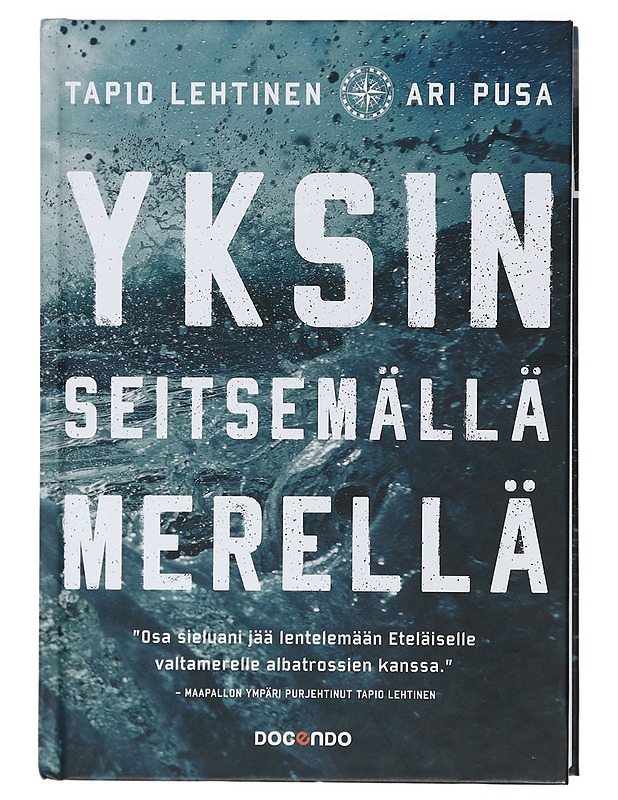Yksin seitsemällä merellä - Lehtinen, Tapio - Elämäkerrat ja muistelmat - 10105404435 - 0