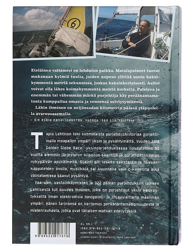 Yksin seitsemällä merellä - Lehtinen, Tapio - Elämäkerrat ja muistelmat - 10105404435 - 1