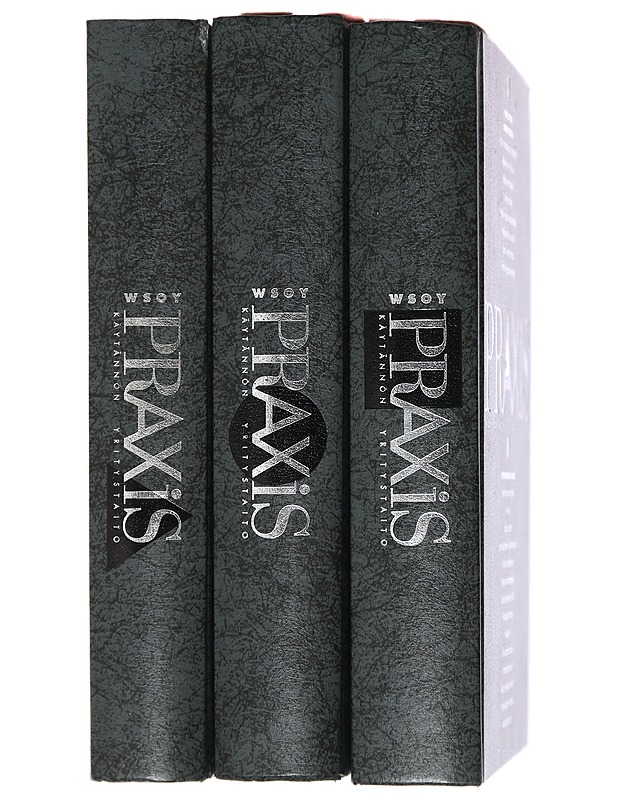 Praxis: Käytännön yritystaito, osat 1-3 - Vuohelainen, Raisa - Tietokirjat ja oppaat - 10105404438 - 2