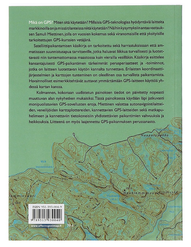 GPS käsikirja - Samuli Miettinen - Tietokirjat ja oppaat - 10105404441 - 1