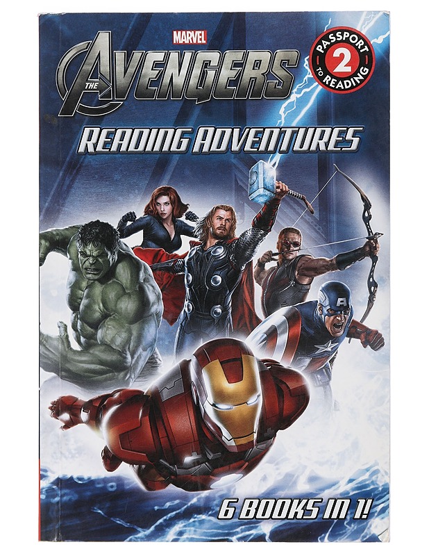 The Avengers Reading Adventures (Passport to Reading: Level 2) - Fantasia- ja scifi - 10105404447 - 0