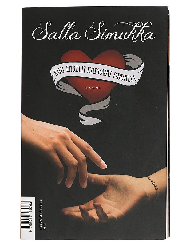 Kun enkelit katsovat muualle ; Minuuttivalssi - Salla Simukka - Romaanit ja novellit - 10105404450 - 0