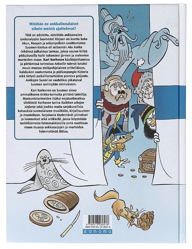 Ankkojen Suomi - Kari Korhonen - Sarjakuvat - 10105404449 - 1