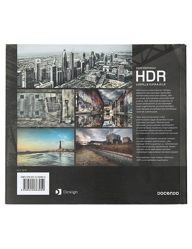 HDR luoville kuvaajille - Nightingale, David - Tietokirjat ja oppaat - 10105404448 - 1