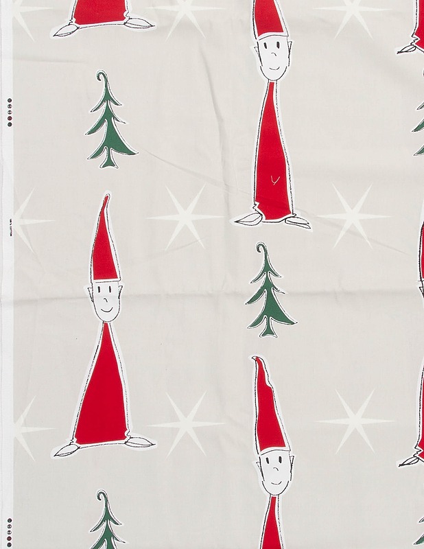 Sisustuskangas, 140x300 cm - Joulutuotteet - 10105404461 - 0