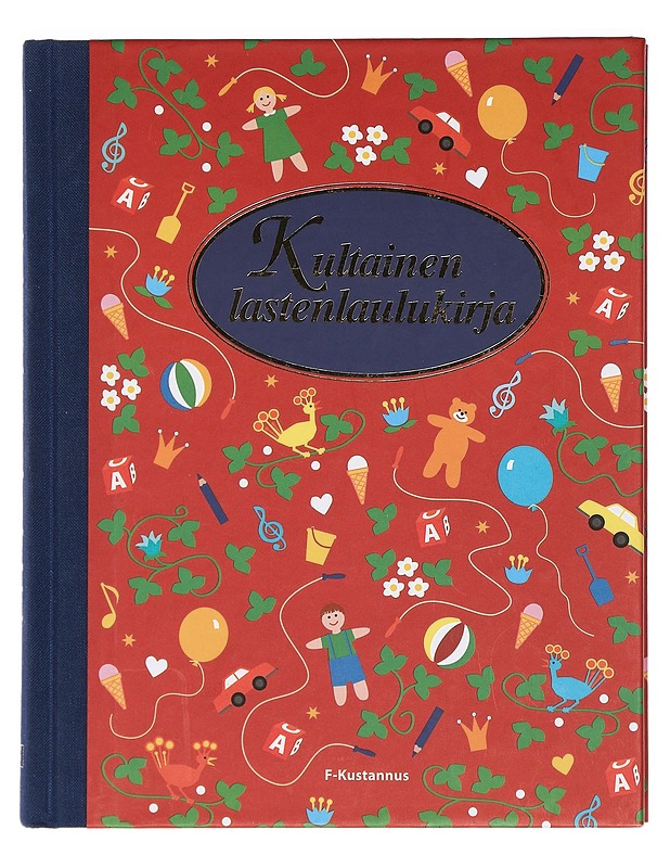 Kultainen lastenlaulukirja - Kari, Virpi - Lastenkirjat - 10105404459 - 0