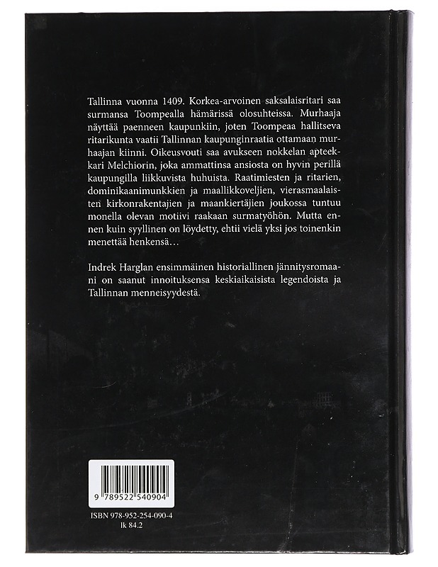 Apteekkari Melchior ja Olevisten kirkon arvoitus - Hargla, Indrek - Jännitys ja dekkarit - 10105404465 - 1