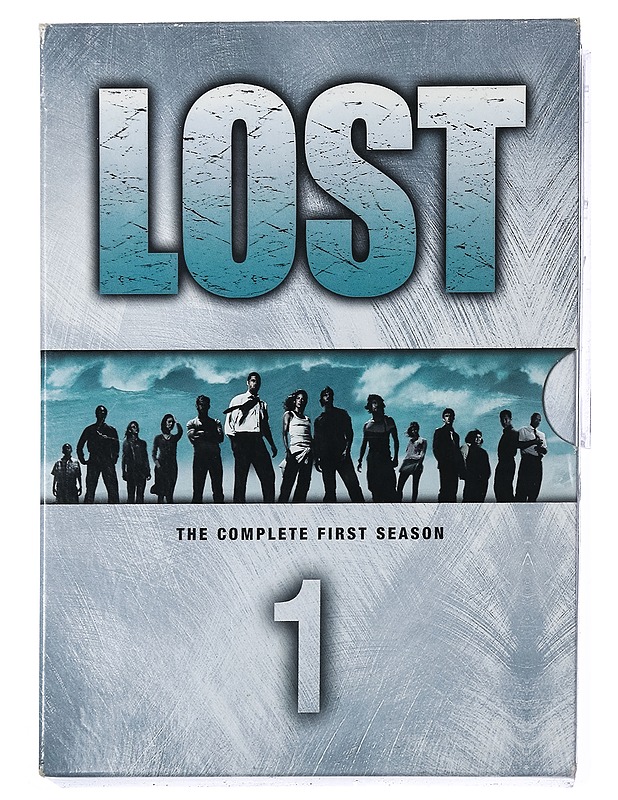 Lost: 1. Tuotantokausi - DVD - DVD-elokuvat - 10105404466 - 0